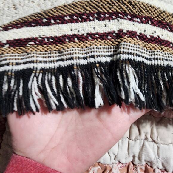 Southwestern Aztec Afghan or Wall Hanging 3.5 x 5.5 - Picture 6 of 7